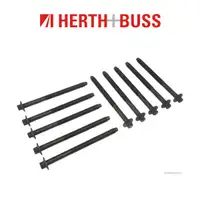 10x HERTH+BUSS JAKOPARTS Zylinderkopfschrauben MAZDA 2 3 MITSUBISHI ASX TOYOTA Aygo