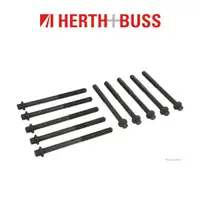 10x HERTH+BUSS JAKOPARTS Zylinderkopfschrauben MAZDA 2 DE 3 BK BL 1.3-1.6