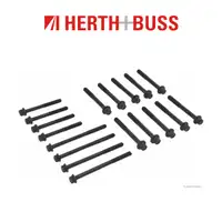 18x HERTH+BUSS JAKOPARTS Zylinderkopfschrauben MAZDA BT-50 Pick Up (CD UN) 2.5