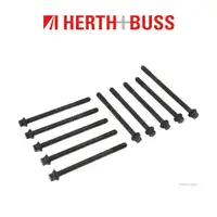 10x HERTH+BUSS JAKOPARTS Zylinderkopfschrauben HONDA Accord 4 5 Prelude 4 5