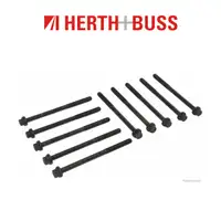 10x HERTH+BUSS JAKOPARTS Zylinderkopfschrauben HONDA Accord Civic CR-V 2.2 CTDi