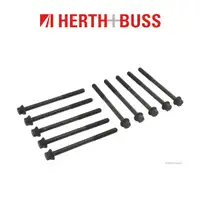 10x HERTH+BUSS JAKOPARTS Zylinderkopfschrauben HONDA Civic 4 5 6 7 CRX 8 FR-V