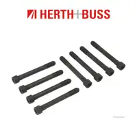 8x HERTH+BUSS JAKOPARTS Zylinderkopfschrauben MITSUBISHI Galant 5 Pajero Sigma