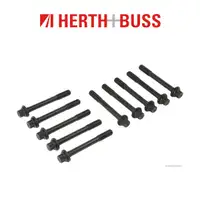 10x HERTH+BUSS JAKOPARTS Zylinderkopfschrauben M11x1,25mm für MITSUBISHI