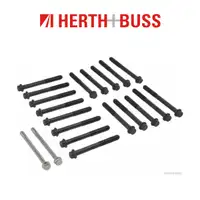 20x HERTH+BUSS JAKOPARTS Zylinderkopfschrauben MITSUBISHI Pajero 3 + 4 3.2