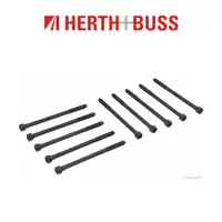 10x HERTH+BUSS JAKOPARTS Zylinderkopfschrauben für MITSUBISHI ASX Colt Lancer