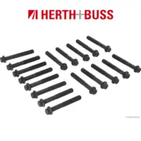 18x HERTH+BUSS JAKOPARTS Zylinderkopfschrauben MITSUBISHI L 200 / Triton 2.5 D