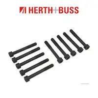 10x HERTH+BUSS JAKOPARTS Zylinderkopfschrauben für SUZUKI Alto (FF) 1.1 63 PS