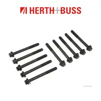 10x HERTH+BUSS JAKOPARTS Zylinderkopfschrauben für SUZUKI Baleno Grand / Vitara