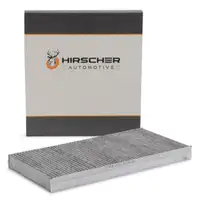 HIRSCHER Innenraumfilter Aktivkohlefilter MERCEDES A-Klasse W169 B-Klasse W245 1698300218