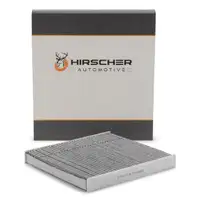 HIRSCHER Innenraumfilter Aktivkohle VW Golf 7 8 Passat B8 Tiguan AUDI A3 8V 8Y 5Q0819653