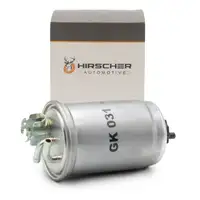 HIRSCHER Kraftstofffilter Dieselfilter VW Golf 2 3 4 LT Passat Polo Sharan T4 1H0127401C