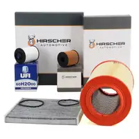 HIRSCHER Filter-Set 4-tlg CITROEN Jumper FIAT Ducato 250 PEUGEOT Boxer 2.2 D bis 09.2013