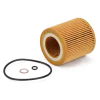 HIRSCHER Ölfilter BMW 1er 2er 3er 4er 5er M54 N52 N54 N53 N55 S55 11427953129