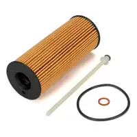 6L WOLF 5W30 C3 LL III Motoröl + HIRSCHER Ölfilter BMW E81-88 E90-93 E60 E61 X1 E84 X3 N47