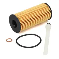 6L ORIGINAL 5W30 Motoröl + HIRSCHER Ölfilter MINI R56 R55 R60 R57 R61 One D / Cooper D N47