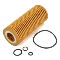 HIRSCHER Ölfilter BMW E46 E90-93 E60 E61 X3 X5 X6 M57 N47 N57 11427788460