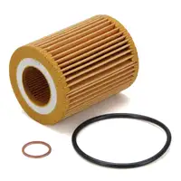 HIRSCHER Ölfilter BMW 1er F20 F21 114-120i 3er F30 F31 316/320i N13 11427635557