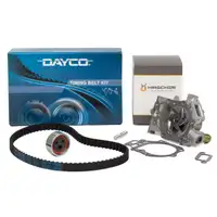 DAYCO Zahnriemensatz + HIRSCHER Wasserpumpe RENAULT Clio 1 2 Twingo 1 1.2