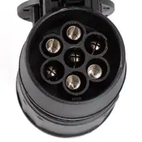 HP 28649 Adapter Langadapter Stecker Steckdose Anhänger Kupplung 13 auf 7-polig