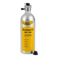 HVG SG700 Wiederbefüllbare Alu Druckluft Spraydose Druckluftdose Sprühflasche 500ml