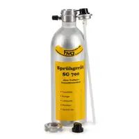 HVG SG700 Wiederbefüllbare Alu Druckluft Spraydose Druckluftdose Sprühflasche 500ml