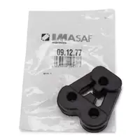 IMASAF Halter Auspuff Schalldämpferhalter für SMART FORTWO (451) 0.8 CDI 1.0