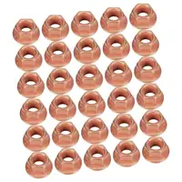 30x Mutter Auspuffkrümmer M8x1,25mm SW12 für AUDI BMW MERCEDES SEAT SKODA VW