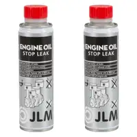 2x 250ml JLM Engine Oil Stop Leak Ölverluststop Dichtmittel Motordicht Leckstop Öladditiv