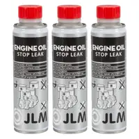 3x 250ml JLM Engine Oil Stop Leak Ölverluststop Dichtmittel Motordicht Leckstop Öladditiv