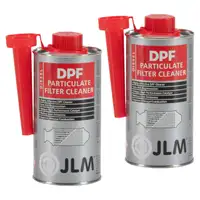 2x 375ml JLM J02210 Diesel DPF Cleaner Dieselpartikelfilter Additiv Reiniger