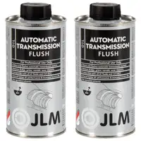 2x 500ml JLM Automatic Transmission Flush Automatikgetriebespülung Getriebespülung