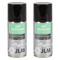 2x 150ml JLM J08010 Air Refresh Orange Flower Klimareiniger Klimaanlagenreiniger Reiniger