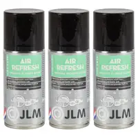 3x 150ml JLM J08010 Air Refresh Orange Flower Klimareiniger Klimaanlagenreiniger Reiniger