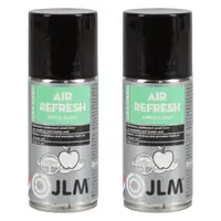 2x 150ml JLM J08011 Air Refresh Apple Klimareiniger Klimaanlagenreiniger Reiniger