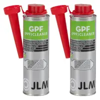 2x 250ml JLM J03160 Benzin GPF Cleaner Injektoren Reiniger Partikelfilterreiniger Additiv