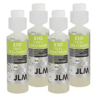 4x 250ml JLM J03175 E10 Fuel Treatment Benzinzusatz Benzin Additiv Kraftstoffadditiv