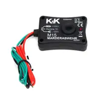 2x K&K Marderschutz Marderabwehr M15 Ultraschallgerät 12 kHz 85 dB(A)