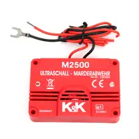 K&K Marderschutz Marderabwehr M2500 Ultraschallgerät 23 kHz 105 dB(A)