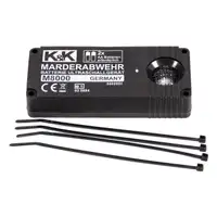 K&K Marderschutz Marderabwehr M8000 Ultraschallgerät 23 kHz 100 dB(A)