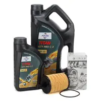 5 Liter FUCHS Motoröl TITAN GT1 PRO C-3 5W30 + ORIGINAL VAG Ölfilter 071115562C