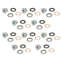 10x Ölablassschraube + Dichtringe M16x1,5 für CITROEN DACIA OPEL PEUGEOT MERCEDES RENAULT