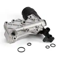 Ölkühler + Ölfiltergehäuse für MERCEDES W204 W205 W212 W222 X204 X253 OM651 6511801310