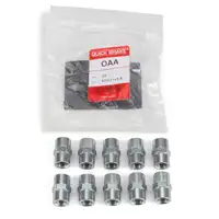 10x OJD QUICK BRAKE Verbinder Bremsleitung Bremsschlauch M10x1mm SW14mm für Ø 4,75mm