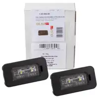 2x OLSA LED Kennzeichenleuchte ALFA ROMEO Giulia 952 Stelvio 949 hinten 50550396