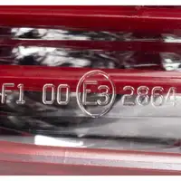 OLSA 1.04.178.00 Nebelschlussleuchte + Rückfahrlicht MINI R56 R57 LCI R58 R59 hinten