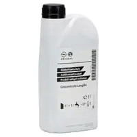 FEBI Wasserflansch + 2L ORIGINAL Kühlerfrostschutz DEX-COOL für OPEL 1.4 Turbo