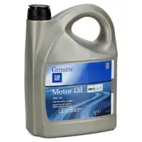 5L ORIGINAL 5W30 Motoröl dexos2 + HIRSCHER Ölfilter OPEL Astra J Insignia Zafira C 2.0CDTI