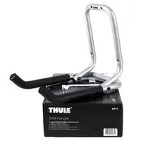 THULE 9771 Wandhalterung Räder Fahrradträger mit OPEL Etikett 1732184 / 93165700