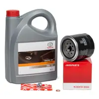 5L ORIGINAL 5W30 Motoröl + H+B Ölfilter TOYOTA Avensis Corolla Rav 4 2.0 D / D-4D